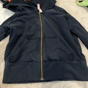 vintage skull zip up